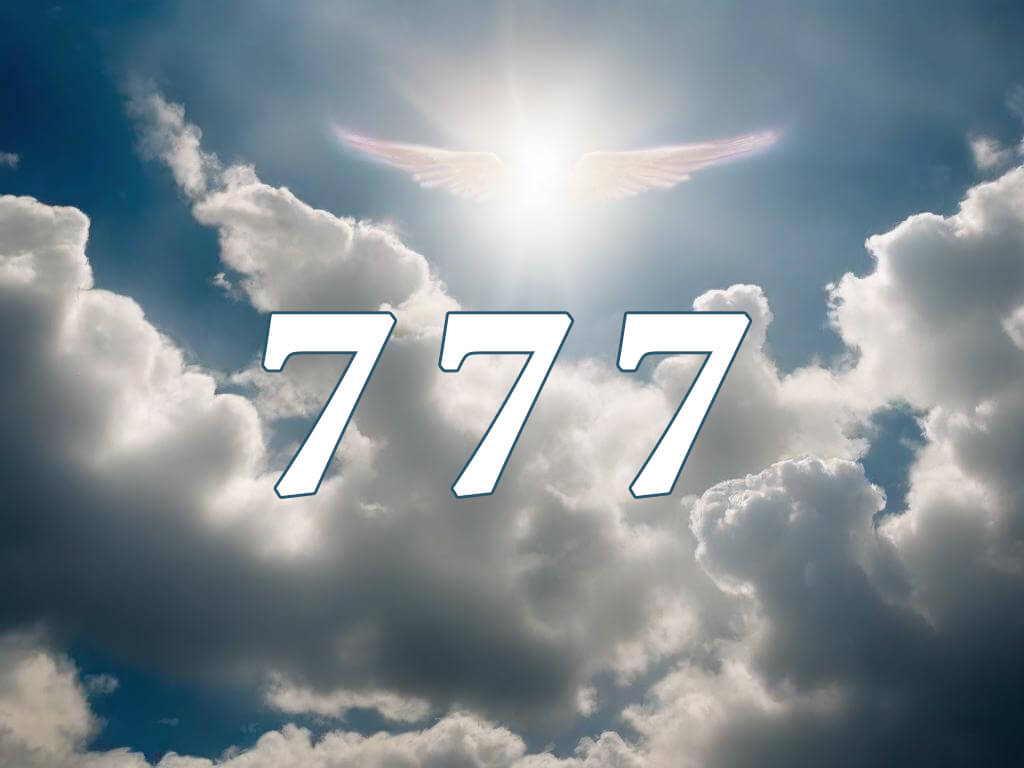 andělské číslo 777