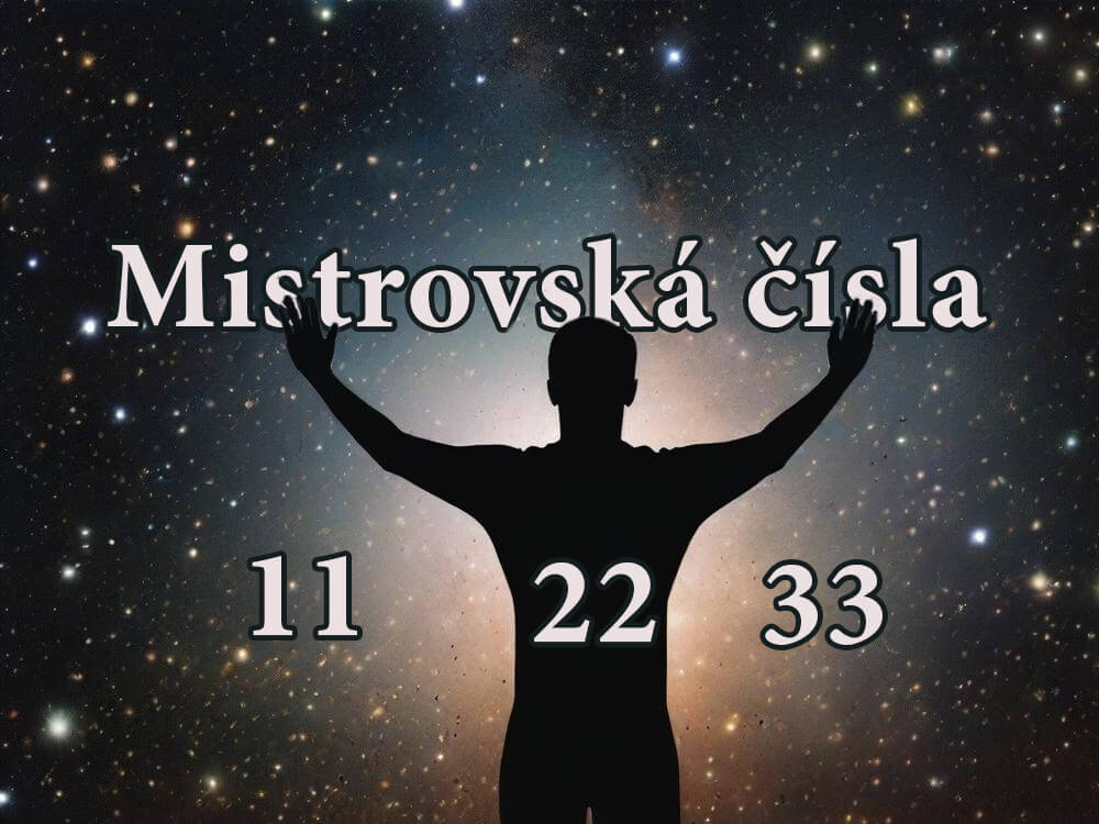 mistrovská čísla v numerologii