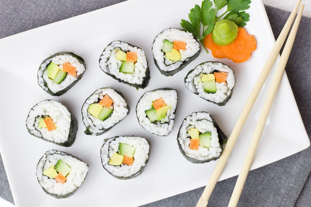 je sushi zdravé