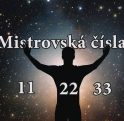 mistrovská čísla v numerologii