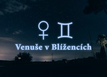 venuše v blížencích