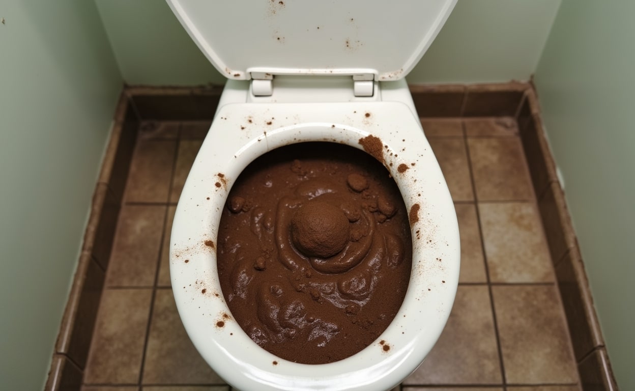 Záchod plný hoven (snář): Význam a symbolika