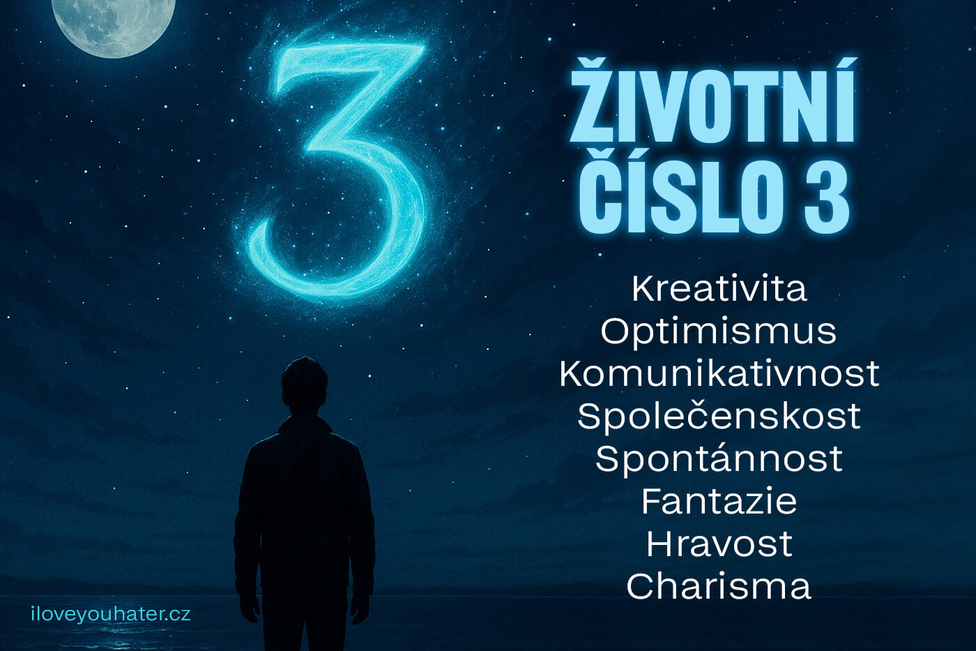Životní číslo 3: co o vás prozrazuje a jak s ním naložit